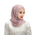 Modest Fashion Beads and Tassel Decorated Headscarf