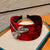 Retro Solid Color Velvet with Rhinestones Dragonfly Headband