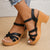 Summer Thick-Soled Women's Braided Platform Sandals