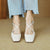 Chic Block Heels with Square Toe and Elegant Crossover Buckle Straps
