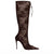 Women's Sheer Floral Lace Pointed-Toe Stiletto Ankle Boots
