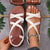 Perfect Summer Flat Sandals with Trendy Criss-Cross Straps