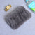 Women's Soft and Fluffy Faux Fur Headband for Autumn and Winter