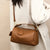 Textured Minimalist Classic Top Handle Crossbody Bag for Women