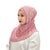 Modest Fashion Beads and Tassel Decorated Headscarf