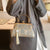 Vintage-style Floral Embroidered Clutch Handbag for Women