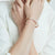 Classic Round Cubic Zirconia Cuff Bangles for Women