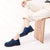 Classic Suede Lace-up Loafer Shoes for Women