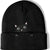 Cute Cat Embroidered Knitted Solid Color Outdoor Beanie Hats