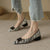 Zebra Pattern Women's Slip-on Shoes