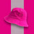 Bright Neon Color Summer Bucket Hats for Men and Women