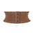 Sleek Wide Elastic Waist Belt in Solid Colors for Women