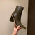 Chic and Stylish Solid Shade Pointed Toe Boots for Women