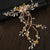Sparkling Bridal Hair Vine with Rhinestone Embellishments