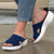 Women's Stretch Fabric Summer Wedge Sandals