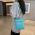 Women's Lightweight Quilted Crossbody Bag with Adjustable Strap