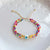 Colorful Eye Candy Bohemian Handmade Beaded Bracelets