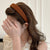 Cozy and Chic Women's Winter Padded Hairband for Cold Weather Looks