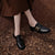 Women's Preppy Retro Oxford Buckle Shoes