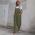 Solid Color Retro Overall Jumpsuits