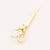 Playful Mini Scissors-Shaped Hair Clips for Effortless Daily Style