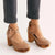 Vintage Women's Crisscross Ankle Strap Platform Wedge Heels