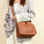 Urban Minimalist Soft Leather Women's Shoulder Bag