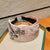 Retro Solid Color Velvet with Rhinestones Dragonfly Headband