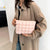 Quilted Puffer Cosmetic Organizer Bag with Secure Zip Closure