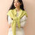 Solid Color Wrap-around Triangular Shawl Scarf for Women