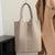 Large Capacity Genuine Leather Tote Bags for Women’s Work and Travel