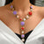 Retro Bohemian Style Y-Shaped Women's Long Necklace