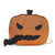Spooky Chic Halloween Pumpkin-Shaped Crossbody Bag for Women