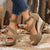 Summer Must-Have Faux Suede Espadrille Wedges with Ankle Strap