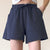 Comfortable Women's High-Waisted Linen Shorts for Everyday Wear