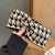 3-Piece Knitted Elastic Headbands Set with Retro Geometric Patterns