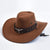 Faux Suede Western Cowboy Hat For Parties and Outings