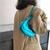 Trendy Metallic-like Finish Mini U-Shaped Handbags