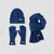 Essential Winter Gear Set with a Soft Beanie Scarf and Gloves
