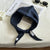 Comfortable and Breathable Solid Color Triangular Headscarf