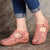 Summer Favorite Hollow-Out Closed-Toe Orthopedic Wedge Sandals