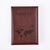 Durable PU Passport Protective Holder for Travelers