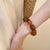 Colorful Oversized Acrylic Beaded Bracelet for Women