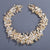 Bridal Headwear with Sparkling Rhinestones & Faux Pearls