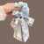 Colorful & Chic Printed Bow Design Hair Ties for Women