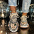 Glitter and Grip Women's Rhinestone Embellished Platform Shoes