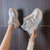 Women's Height-Boost Sporty Thick Sole Platform Sneakers
