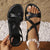 Perfect Summer Flat Sandals with Trendy Criss-Cross Straps