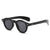 Slay Candy Color Small Round Summer Fashion Sunglasses