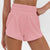 Sporty Women's Quick-Dry Athletic High-waisted Dolphin Shorts